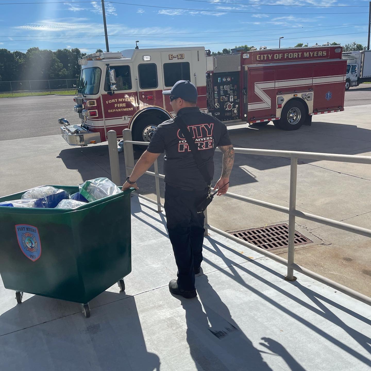 city of fort myers fire department jobs