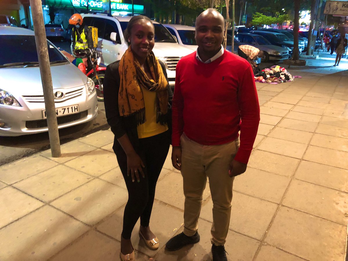 Met my former campus mate <a href="/kaylor_eunice/">Eunice Kiarie</a> this evening over a cup of coffee. Brilliant lady venturing into green energy. She is offering solutions from renewable resources. Talking of global goals- people like Eunice are striving to make us enjoy peace &amp; prosperity.