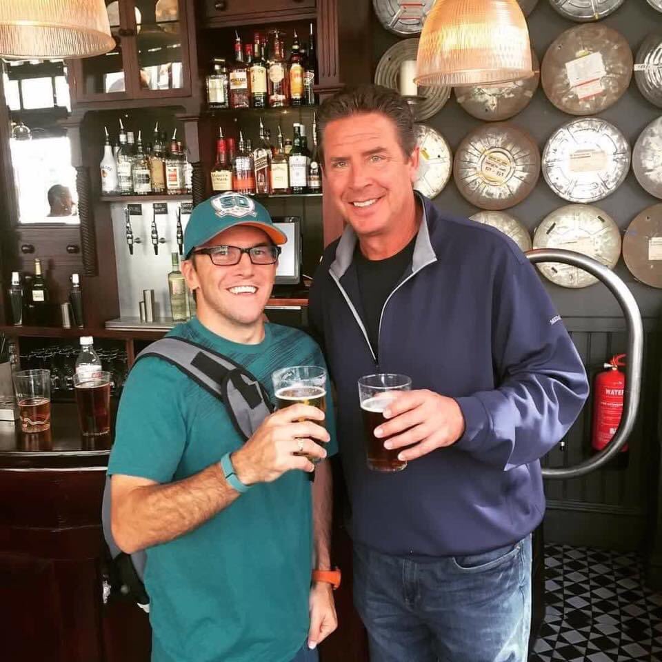 Happy birthday to my British pub drinking buddy, Dan Marino!     