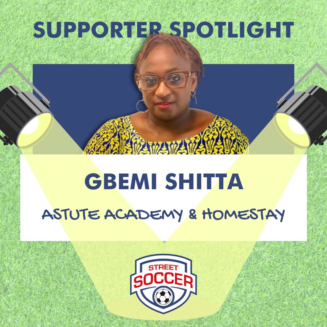 Street Soccer Foundation tweet media