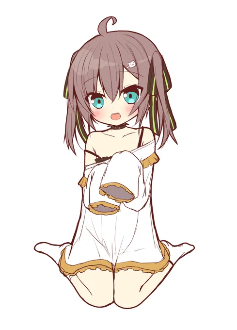 まちゅりちゃん #祭絵 
