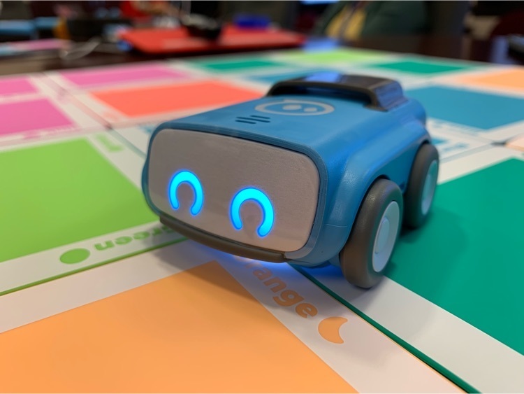 D83 Shines on X: Coming soon to your primary students @Sphero Indi.  #D83shines technology coaches and specialist just unboxed our new robot  friends @Sphero Indi. Thanks @D_Vanderploeg for meeting with us to