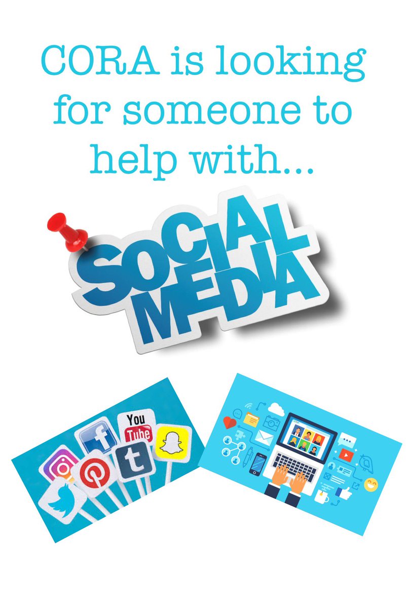 CORA is looking for someone to run their social media sites. 

Please contact Frances McRae if you’re interested!! 

Frances.mcrae@gmail.com