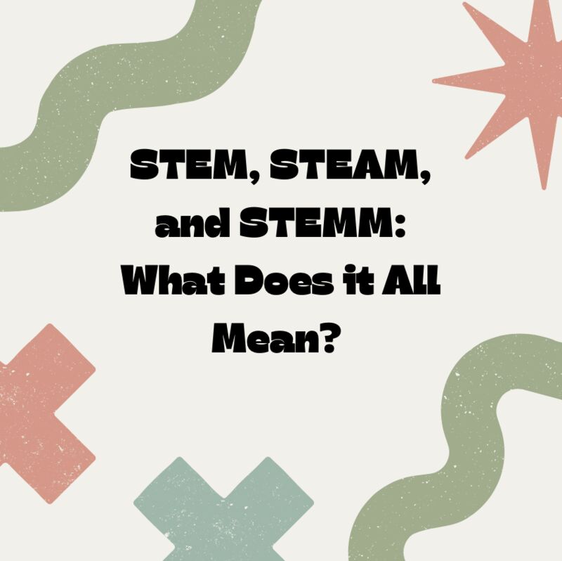 HeyThinkubator's tweet image. Have you ever wondered what the difference between STEM, STEAM, &amp;amp; STEMM? Read about it in our new article posted on our website!
.
.
.
.
#stem #womeninstem #womenintech #womeninbusiness #science #innovation #research #scicomm #tech #socialmedia #pr #ai #tech #education #steam