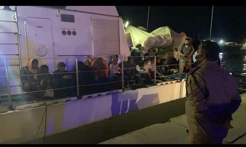 الإدارة العامة لأمن السواحل- Libyan coast security tweet media