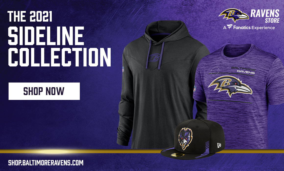 Baltimore Ravens on X: 'Shop our new sideline collection, available now!  Shop:   / X