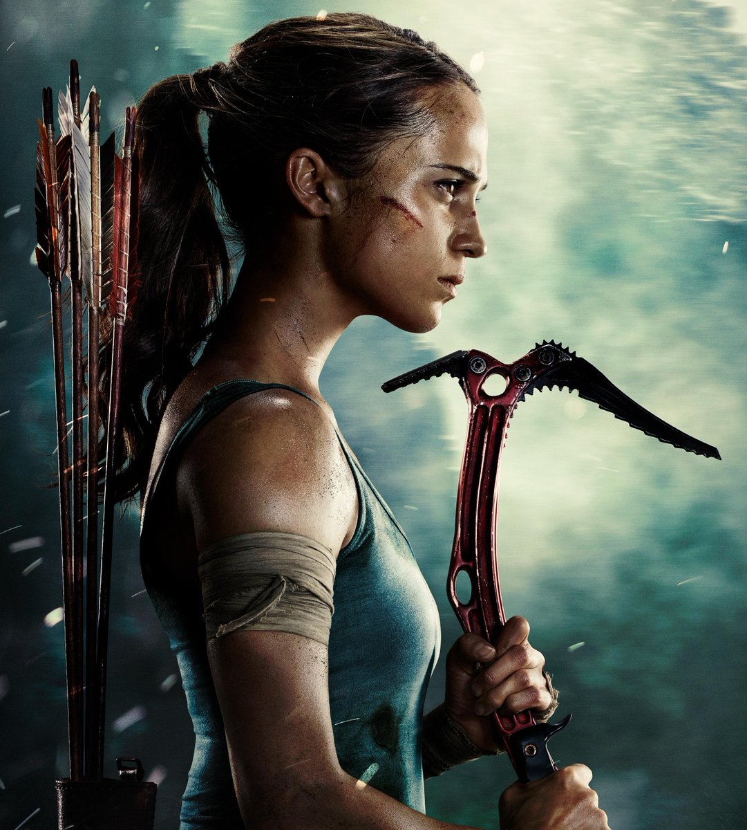 Tomb Raider star Alicia Vikander has confirmed a second Tomb Raider motion picture is still in progress during an interview with Wilson Morales from  BlackFilmandTV. #tombraidermovie #aliciavikander tombraiderchronicles.com/headlines4317.…