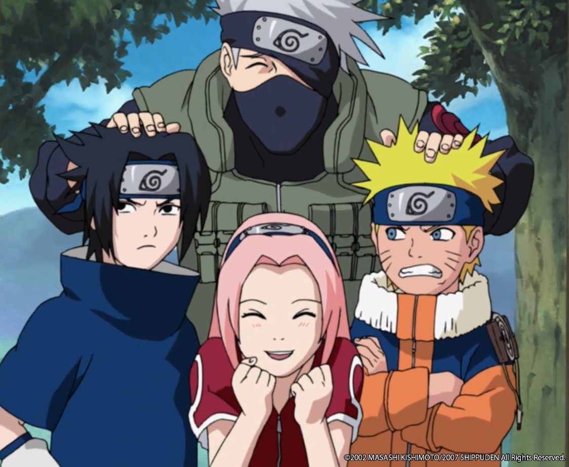 Naruto tweet media