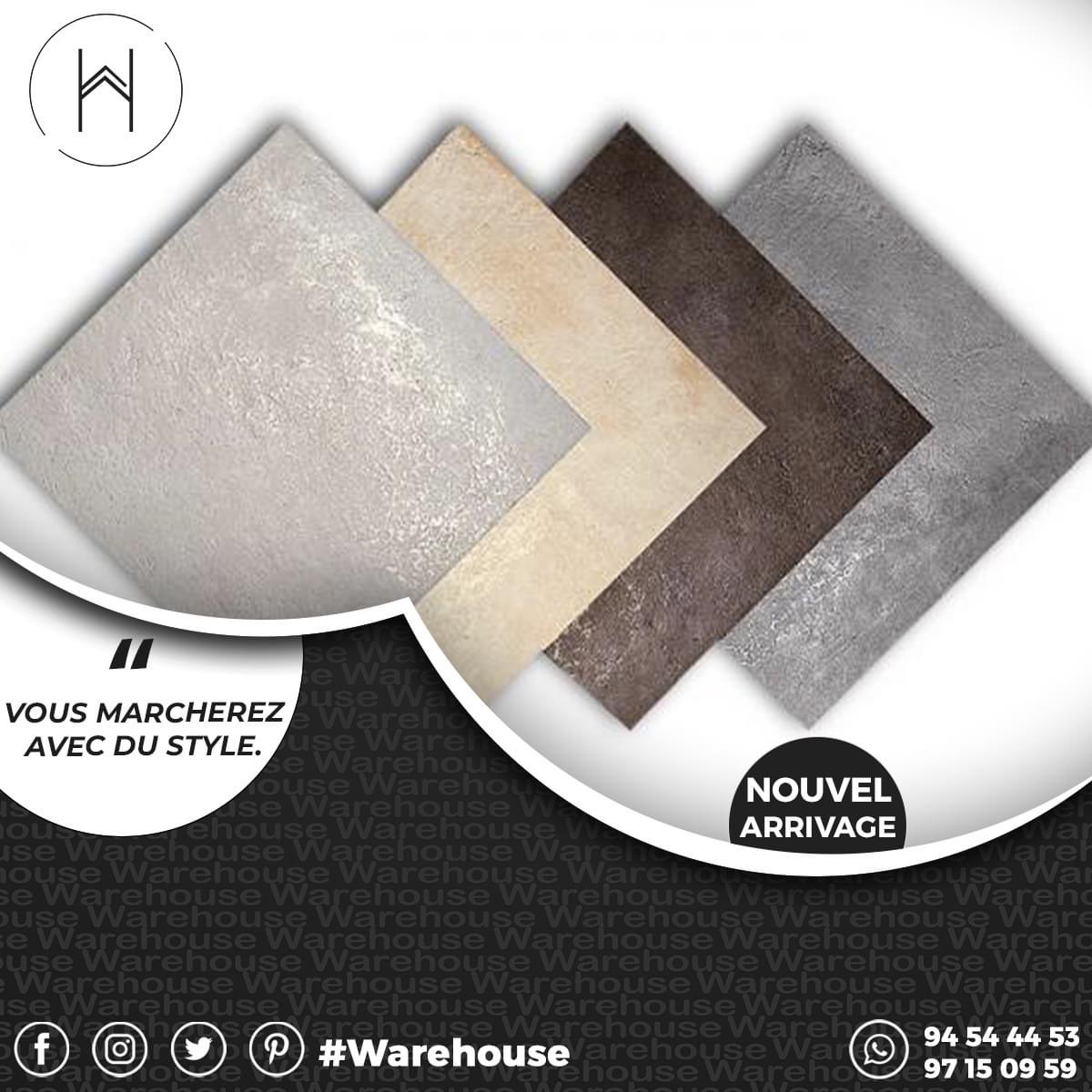 WarehousseN's tweet photo. Chez Warehouse nous vous proposons des carreaux originaux de toutes tailles, pour les petites et les grandes surfaces de votre maison.

Chacun aura son compte venez vous faire plaisir et nous faire plaisir en vous donnant la meilleure expérience possible. https://t.co/SdexA3ULE2