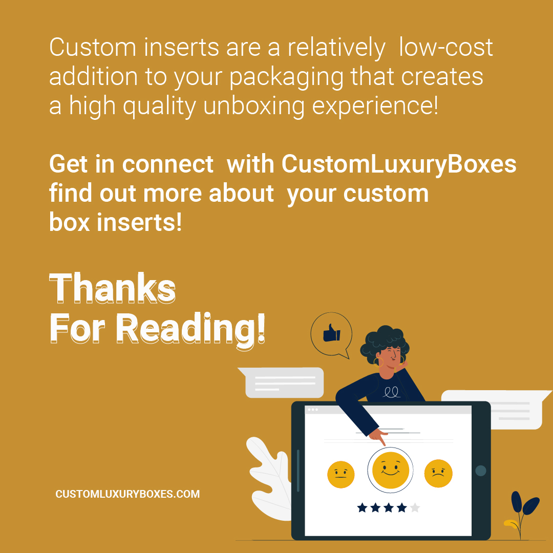 BoxpackCustom's tweet image. Promotional inserts play an important role in customer retention.   
.
.
.
#packagingtips #boxinsert #customerretention #marketing #branding #b2b #businesstobusiness #entrepreneur #customerfeedback #customerjourney #customerengagement #brandingtips #brandinginspiration