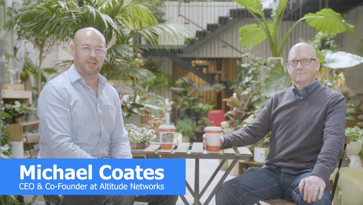 What are the biggest challenges facing the #cybersecurity industry today? Altitude Networks CEO <a href="/_mwc/">Michael Coates</a> and <a href="/boblord/">Bob Lord</a>, former CSO of the DNC discuss this issue and more in our latest installment of CISO to CISO. hubs.li/H0XnmH50