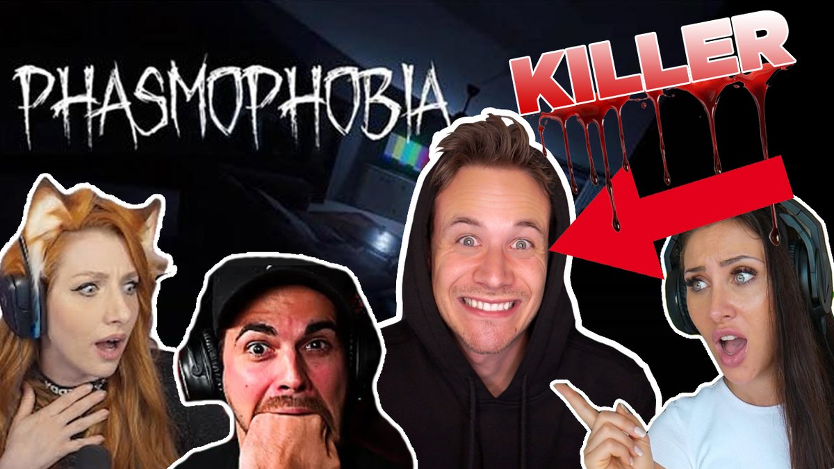 FelderMax's tweet photo. Ja was lauert denn da in der Dunkelheit?... 😈
Checkt mein neues Phasmophobia Video mit @Gnu_Official_, @Lara_Loft &amp; @einpapo auf YouTube aus! 

https://t.co/yPgs9k4yva https://t.co/waRkg1EpQk