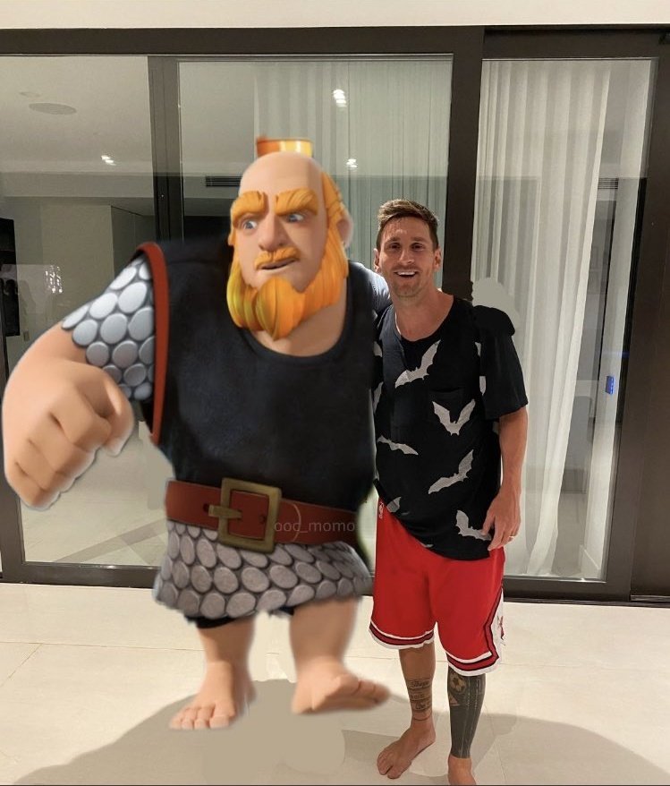 Hoy juega Lionel Messi con el PSG 🇫🇷, cuantos goles marca hoy? Acierta y podrás ganar un PASS ROYALE 🎊 
Requisitos: 
Seguir a <a href="/LatinozG/">LatinOz Gaming</a> 
❤ y 🔄