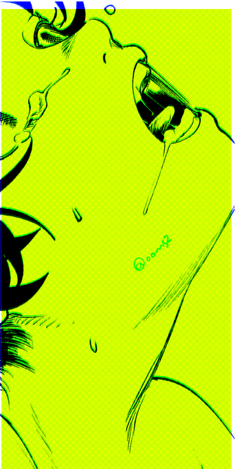 良線描～🙏 #wip 