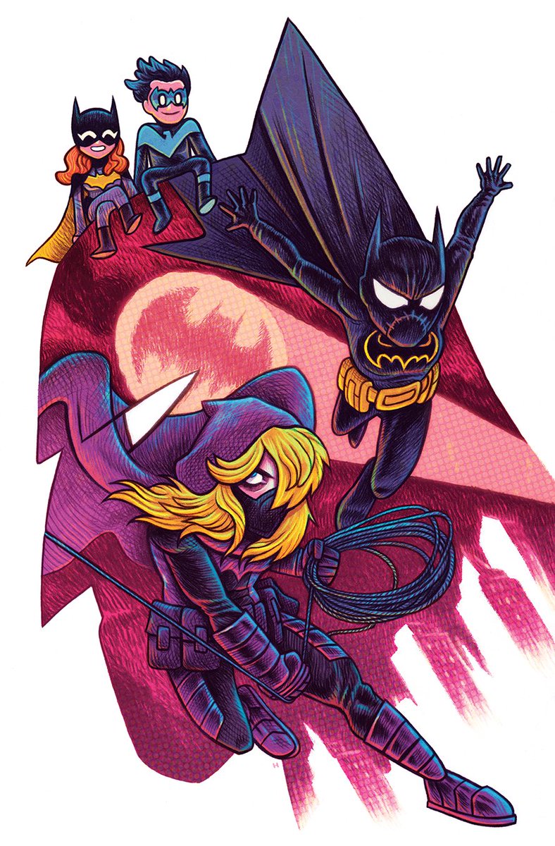 Batgirls 1 variant cover🦇