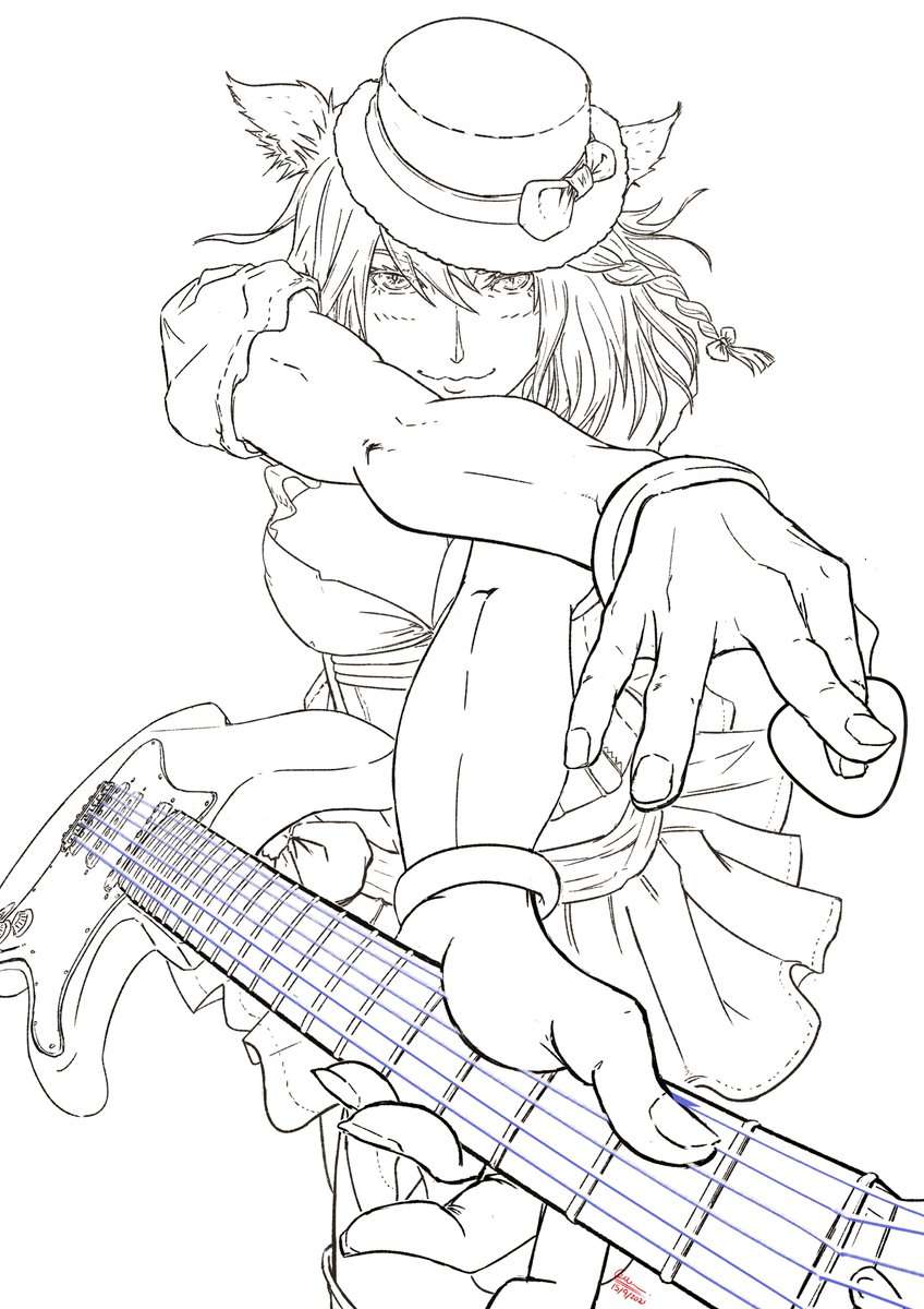 For <a href="/MoshMosh_FFXIV/">Mosh Mosh</a> 

#FFXIV