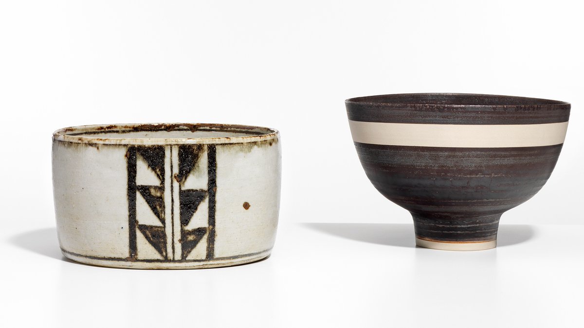 Erskine, Hall & Coe (@erskinehallcoe) on Twitter photo We are delighted to present Lucie Rie & Gertrud Vasegaard, an exhibition of works by two of the great 20th century artists working in clay.
Open until 23 September <a href="/ErskineHallCoe/">Erskine, Hall & Coe</a>
Viewing by appointment only.
More info:
ehc.art/exhibitions/ri…
#lucierie #gertrudvasegaard We are delighted to present Lucie Rie & Gertrud Vasegaard, an exhibition of works by two of the great 20th century artists working in clay.
Open until 23 September <a href="/ErskineHallCoe/">Erskine, Hall & Coe</a>
Viewing by appointment only.
More info:
ehc.art/exhibitions/ri…
#lucierie #gertrudvasegaard
