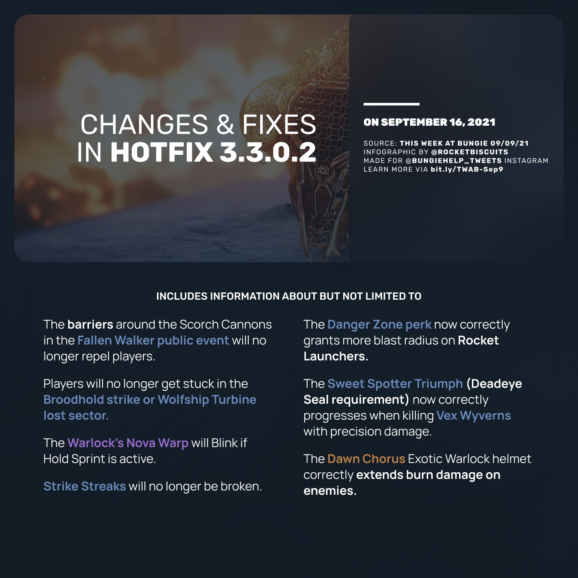 Bungie Maintenance