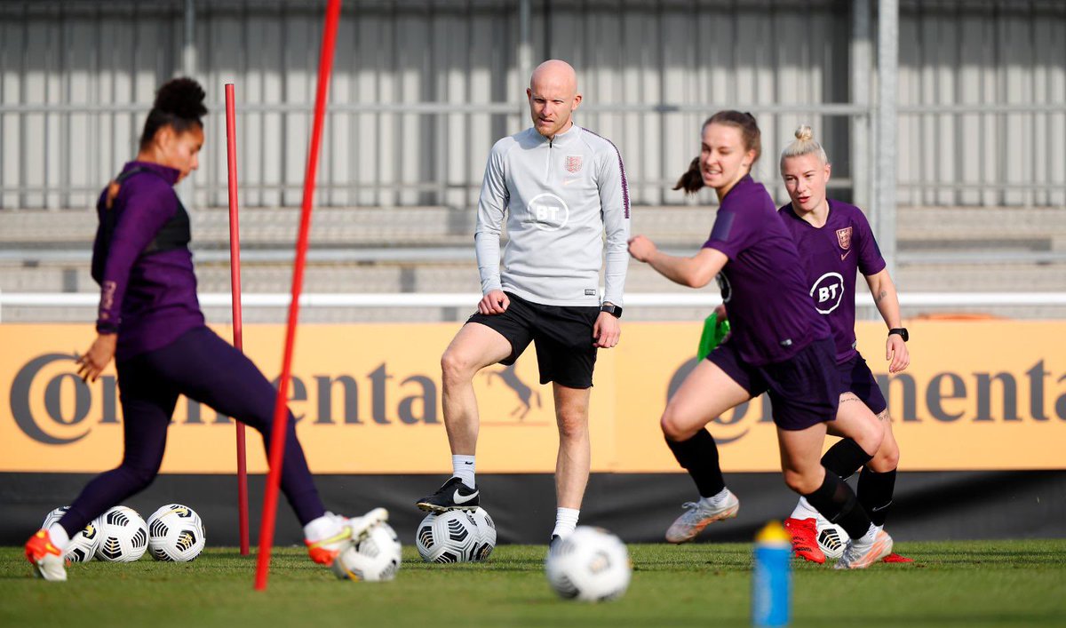 The first sessions on the pitch were great and give a lot of energy. The team is showing their eagerness and hard work. Proud to be part of this amazing Football Association and team 🏴󠁧󠁢󠁥󠁮󠁧󠁿⚽️