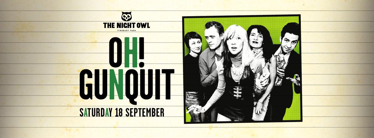 /// Back in Town - Saturday Finsbury Park London <a href="/thenightowlfp/">The Night Owl Finsbury Park</a> onstage 9pm!! \\\