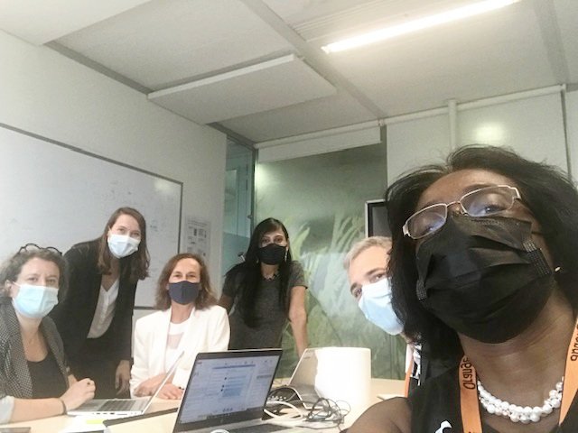 When you attend a working session on Software Defined Networking strategy and realize you have a diversity problem 😁 #LadiesPower  #WomenInTech #LifeAtOrange #OrangeBusinessServices
Credit: Sandra Charbonnier