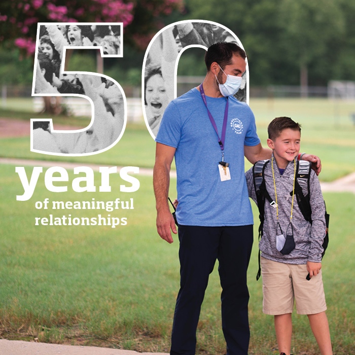 Today we celebrate 50 years of meaningful relationships. Thank you, former &amp; present teachers &amp; admin, who care so deeply for students &amp; who make CAC better every day. Who is a CAC teacher who has had an impact on you or your family's life? #CAC50