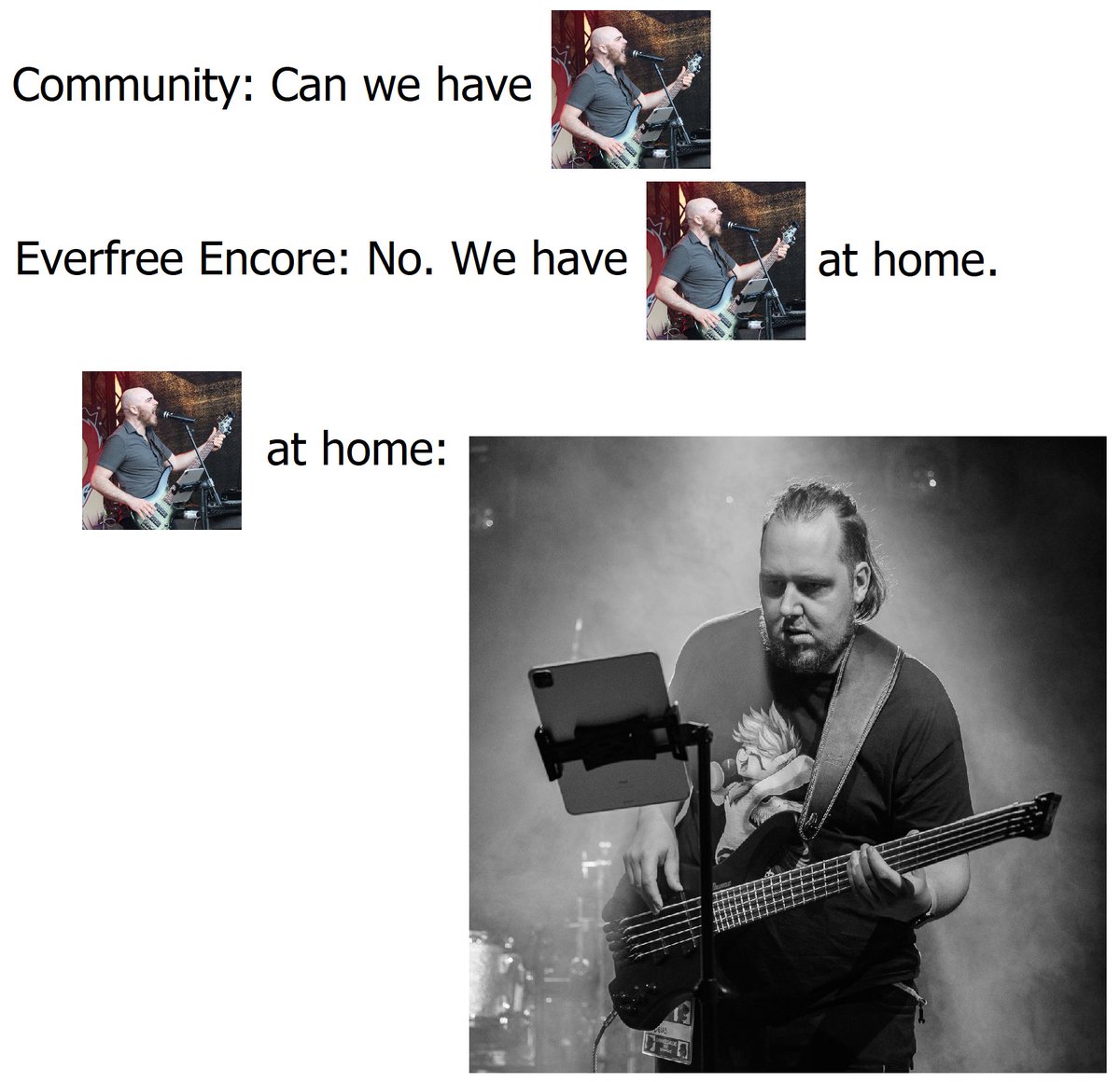 Okay, since the last one went down so well, I was asked for a few more <a href="/Everfree_Encore/">Everfree Encore</a> memes...with @DeusvonShrapnel, <a href="/cyrilthewolf/">Cyril the Wolf | Gettin' Back At It</a> and <a href="/Lukadora/">Zecora</a> 
lol