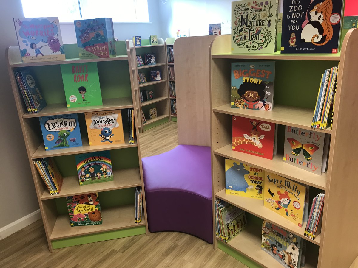 TheLancastersch's tweet photo. We are so excited to see the children's faces when they see our new library in the morning! Thank you to Madeleine Lindley Ltd for choosing us some fabulous books. 📚 https://t.co/3vz82CISSu