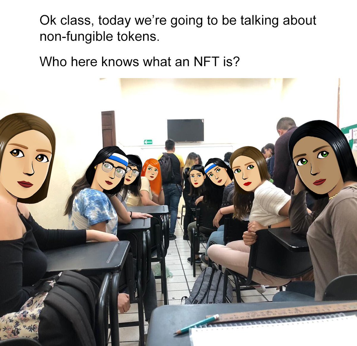 NFTMode's tweet photo. 🙋🏻‍♂️

I'm sure @DismalJellyfish @0xDigitalOil knows a thing or 2 about NFTs

@hd_punks memes for days

#NFT #HDPunks #CryptoPunks #NFTCommunity https://t.co/OoitbHpLiY