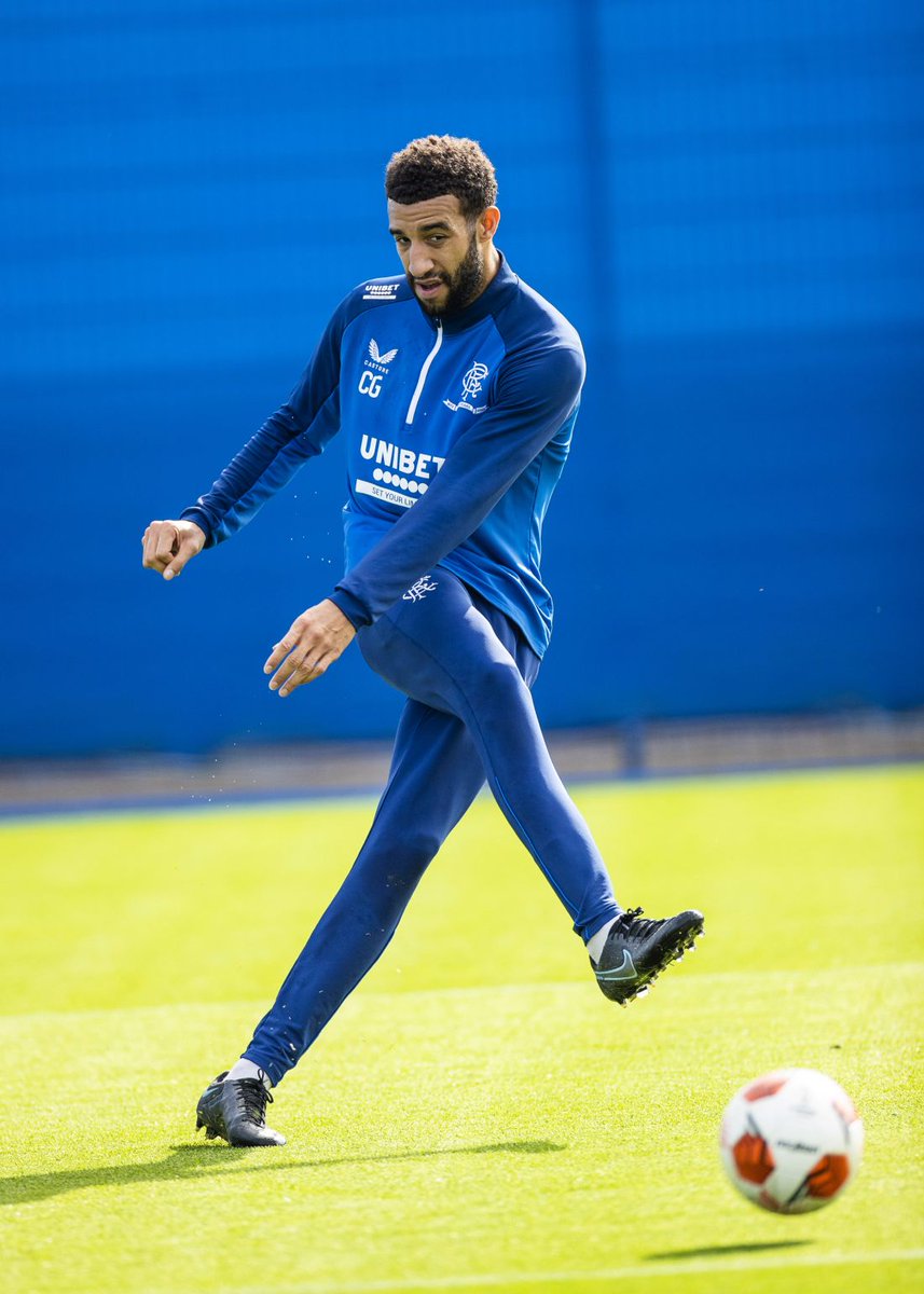RangersFC's tweet image. 💪 Goldson back in action.