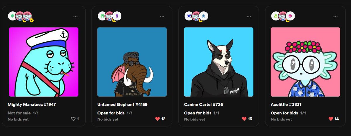 LuckyDayNFT's tweet image. 🍀 LuckyDay Cards Pre-Release #NFTGiveaway #2 🍀

We’re developing a new dapp for exclusive #NFTgiveaways to our club members. To be a member you have to own a LuckyDay Card #NFT.

Prizes: 10 LuckyDay Cards!

Follow us 
RT &amp;amp; Like
Tag a friend
Join Discord: discord.gg/HqnBXfs4HC