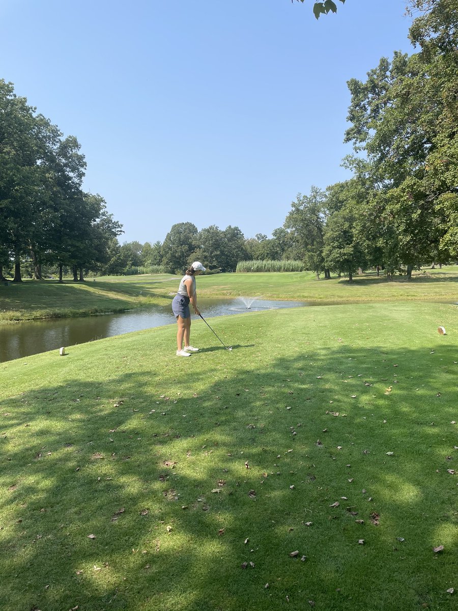 Some pictures from our first two weeks of practice/qualifying - Sophomore, Brooke Bihl!