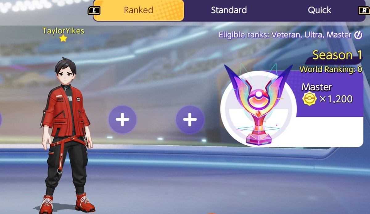 finally hit masters on pokemon unite😩wigglytuff devil time 😈