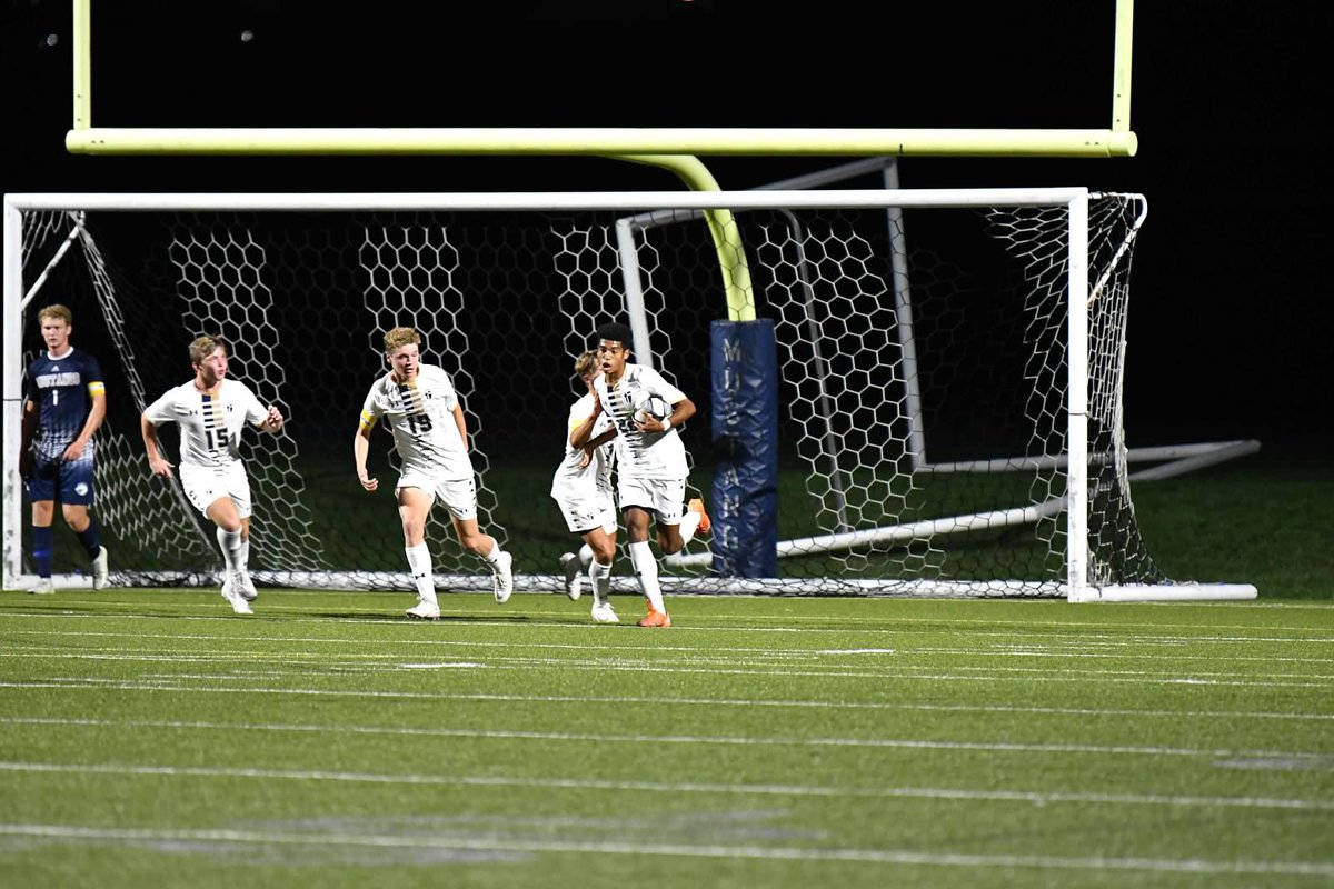 stashield's tweet image. Boys Soccer continued their EKL campaign last night defeating Blue Valley North 5-2. The Saints came back from being 2-1 down in the first half, notching 4 goals in forty minutes. Boys Soccer continues Thursday at home vs. Blue Valley Northwest. Photos courtesy of Michele Gress.
