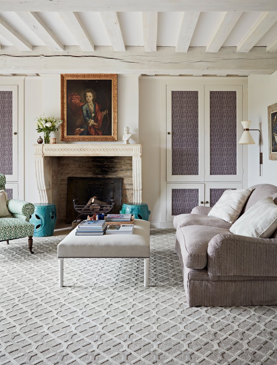 Hot off the press! This month sees the launch of The Country Life Collection, produced in collaboration with Country Life. Made from undyed, pure British wool, the collection combines distinctively rich texture with beautiful natural shades to create a timeless, covetable result.