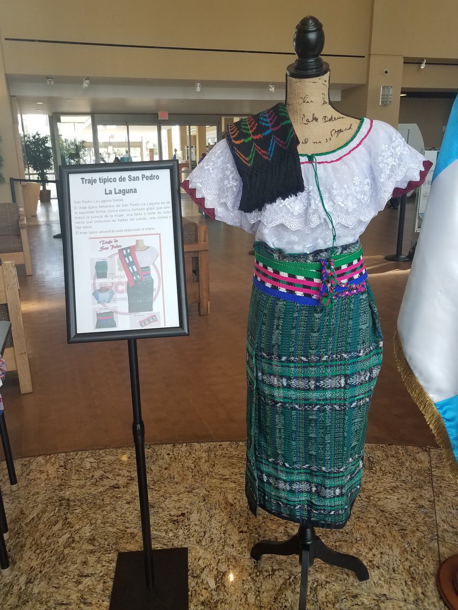 SaSpanol's tweet photo. ¡Feliz Días de Independencia! Estamos emocionantes pa'visitar #OKhistorycenter esta semana durante la exposición por el Consulado Guatemalteca de cuadros hechos por artistas de San Pedro la Laguna #artemaya https://t.co/M4CUH0kpqi