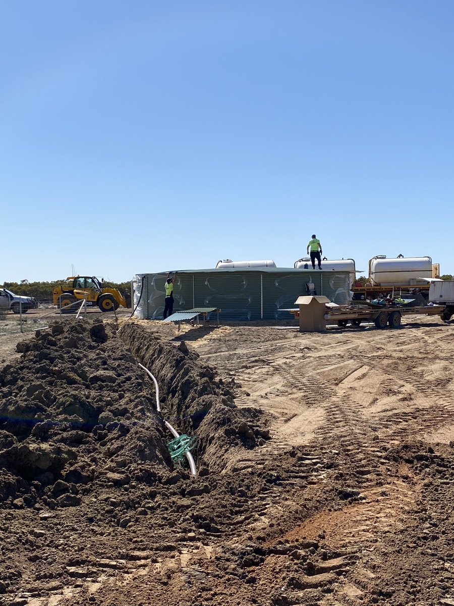 A win for the communities  of Cascades / Mungy / Jerdy with the completion of 1.5 km strip suitable for carry water bombers.Following the 2015 fires that killed 4 people the corridors report highlighted 12 recommendations at least 1 has now been completed…