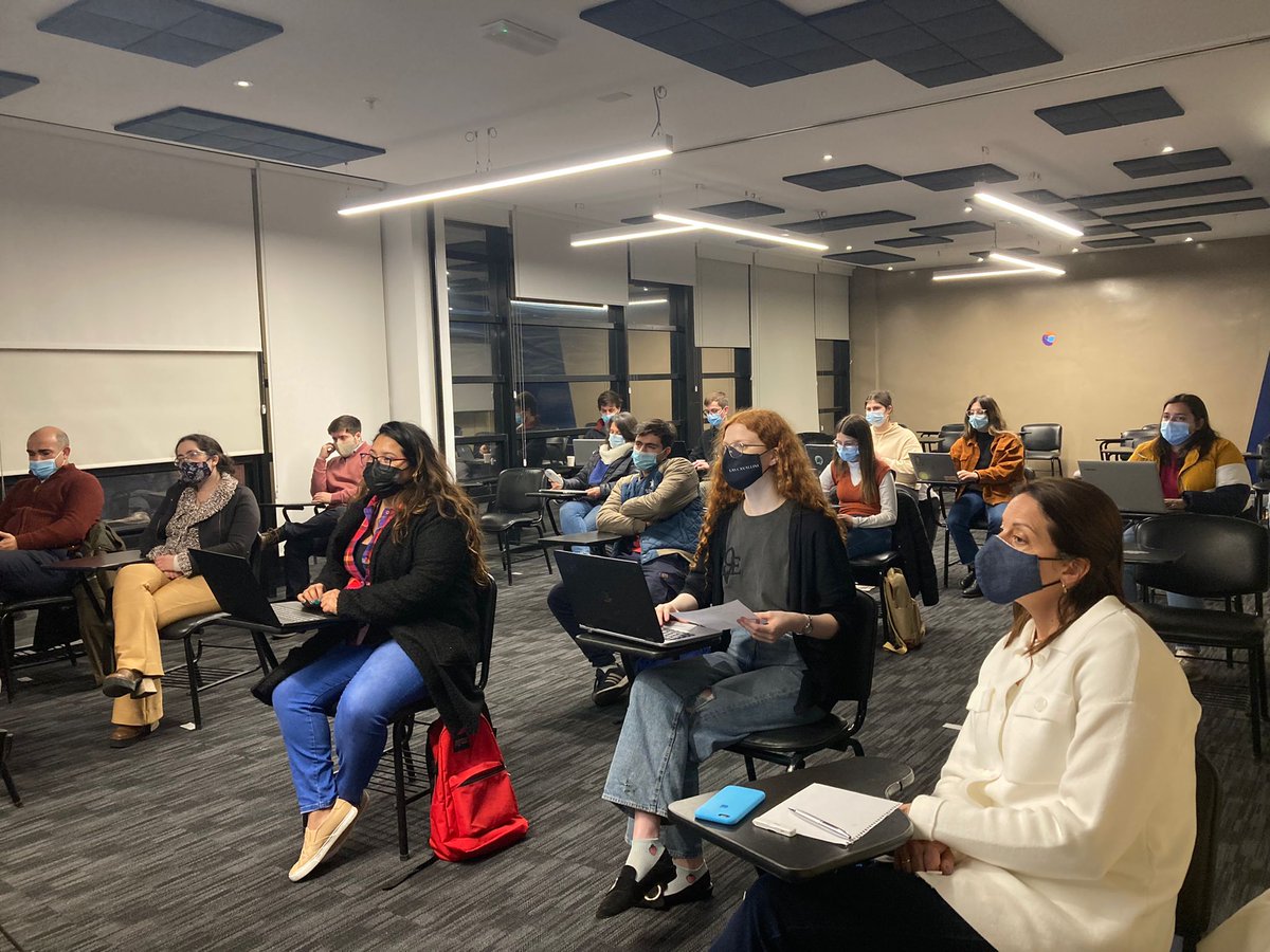 UMC4D's tweet image. Hoy, en la IX #SemanaC4D, la profesora y especialista en comunicación interna, Ma. Inés Rocca (@minesrocca) expone acerca del crecimiento de la #ComInterna pospandemia y presenta el estudio realizado sobre las cinco tendencias en las organizaciones. #Covid19 #C4D #NuevaNormalidad