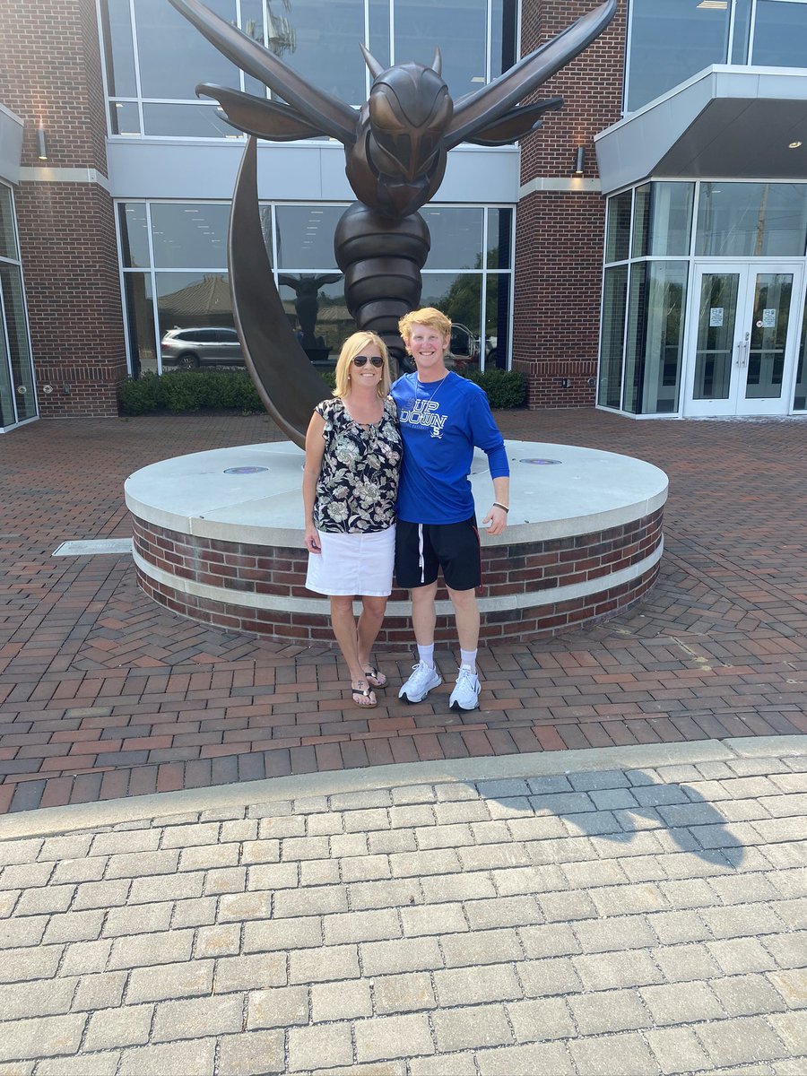 keister_luke's tweet image. @SUHornets @SUHornetsBB 
#LetsgoHornets🔴🔵⚪️