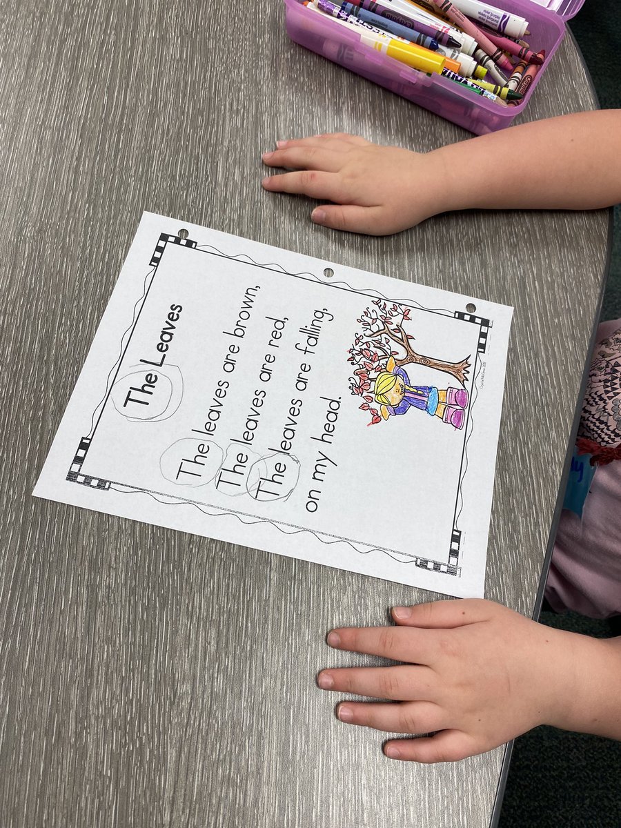hellomsvenable's tweet photo. Kindergarten is learning sight words! We’re on the road to becoming young readers! Yay!!! 🥰 #TESleads #wearegcisd #kindergarten https://t.co/w03atHqxOL