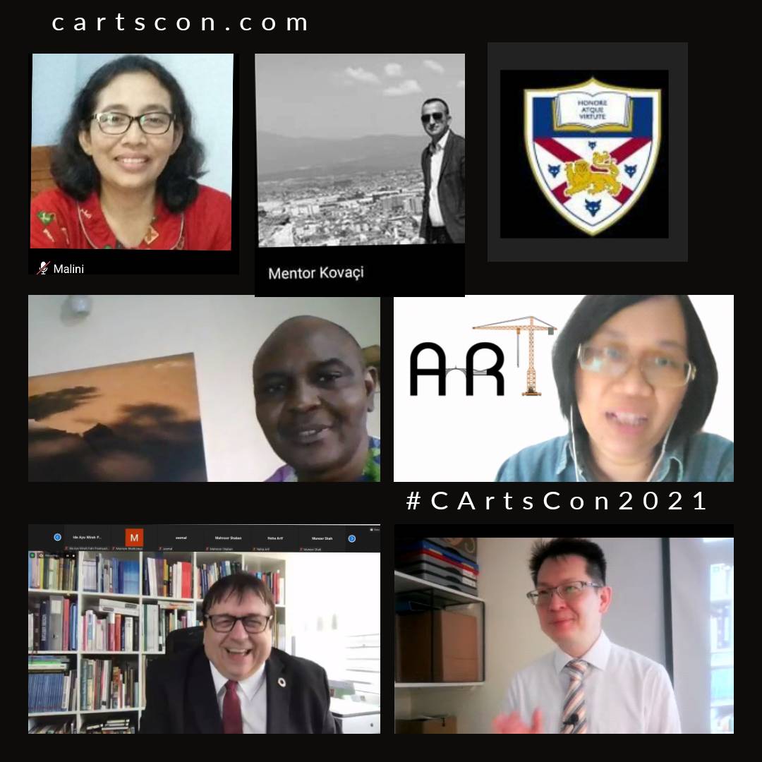 Warnborough's tweet photo. DAY1: #cartscon2021 
CArtsCon 2021 has started!!
😉 Don't miss our Day 2 on 16th September!! 
See you again tomorrow as well

https://t.co/VcorqLpF4M

#warnboroughcollegeuk #WarnboroughCollege #cartscon #CanterburyArtsCon #artscon #artoftheday #artlovers #art #arts https://t.co/5Skqxh6bV1