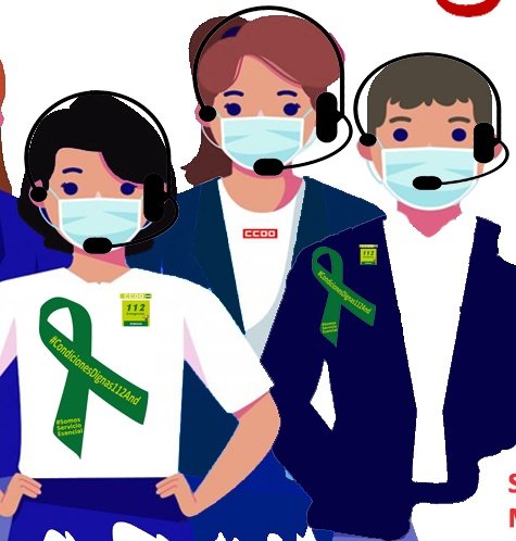 Mucha gente cree que los operadores de #Emergencias112Andalucia somos empleados públicos. Por desgracia, esto es FALSO!! <a href="/E112Andalucia/">EMA 112</a> es un servicio público SUBROGADO, las operadoras trabajamos para una empresa subcontratada por la <a href="/AndaluciaJunta/">Junta de Andalucía</a> en manos de la privada.