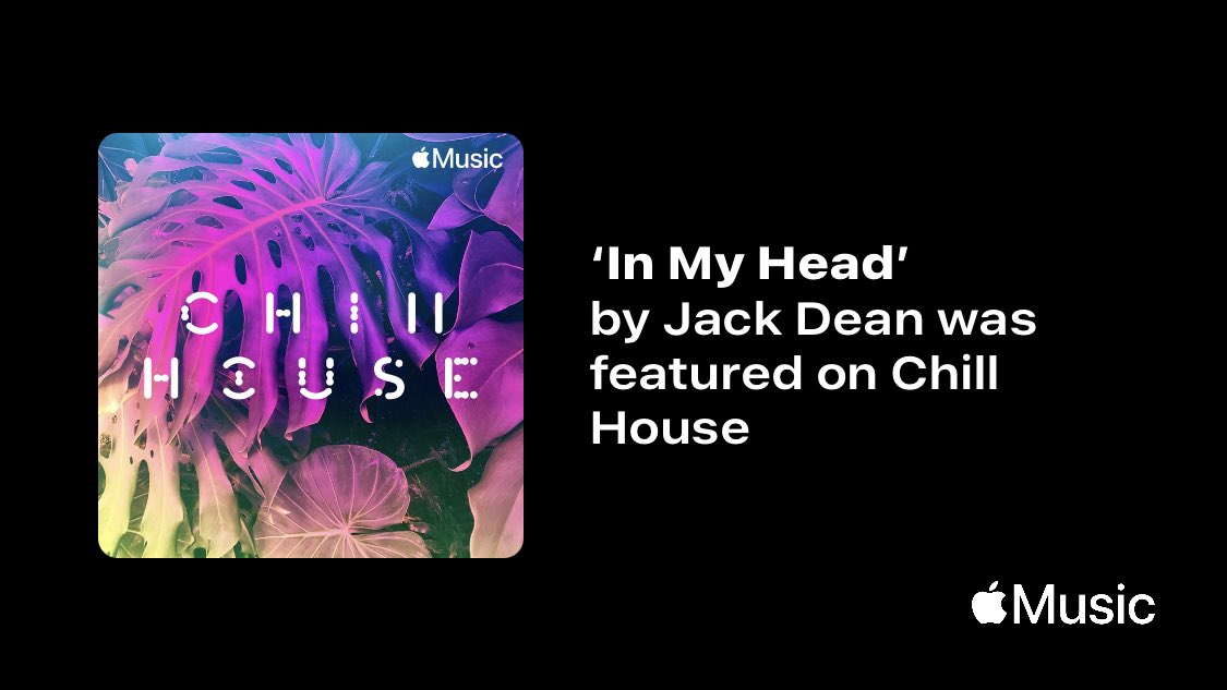 We just dropped Jack Dean’s first house tune and it got an official Apple Music playlist and 50,000 streams first month, looks like expanding from just Lofi paid off massively! ❤️❤️❤️