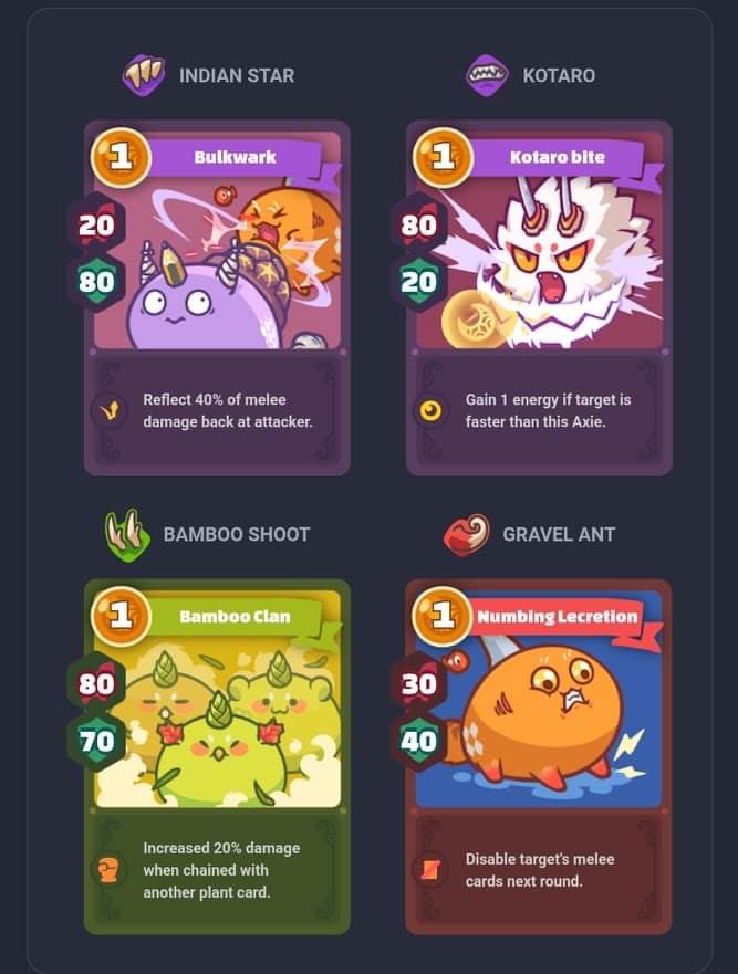 team_xponent's tweet photo. Got these axies during my egg surprise hunt 2 months ago and its been all around my scholar to try and test out.. Bird, Beast and Plant.
What are your thoughts? 
#AxieInfinity 
#teamxponent https://t.co/iFZRHeKO2L