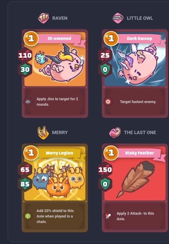 team_xponent's tweet photo. Got these axies during my egg surprise hunt 2 months ago and its been all around my scholar to try and test out.. Bird, Beast and Plant.
What are your thoughts? 
#AxieInfinity 
#teamxponent https://t.co/iFZRHeKO2L