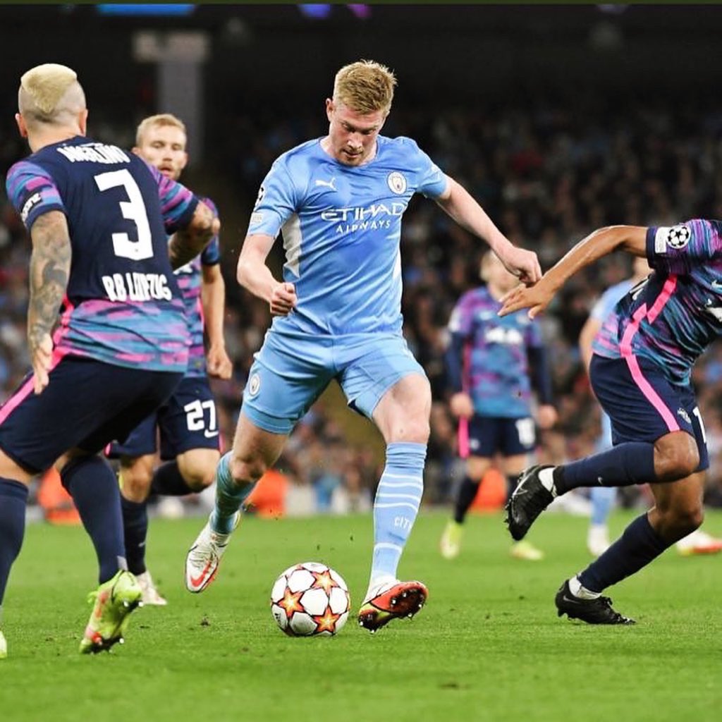 Kevin De Bruyne tweet media