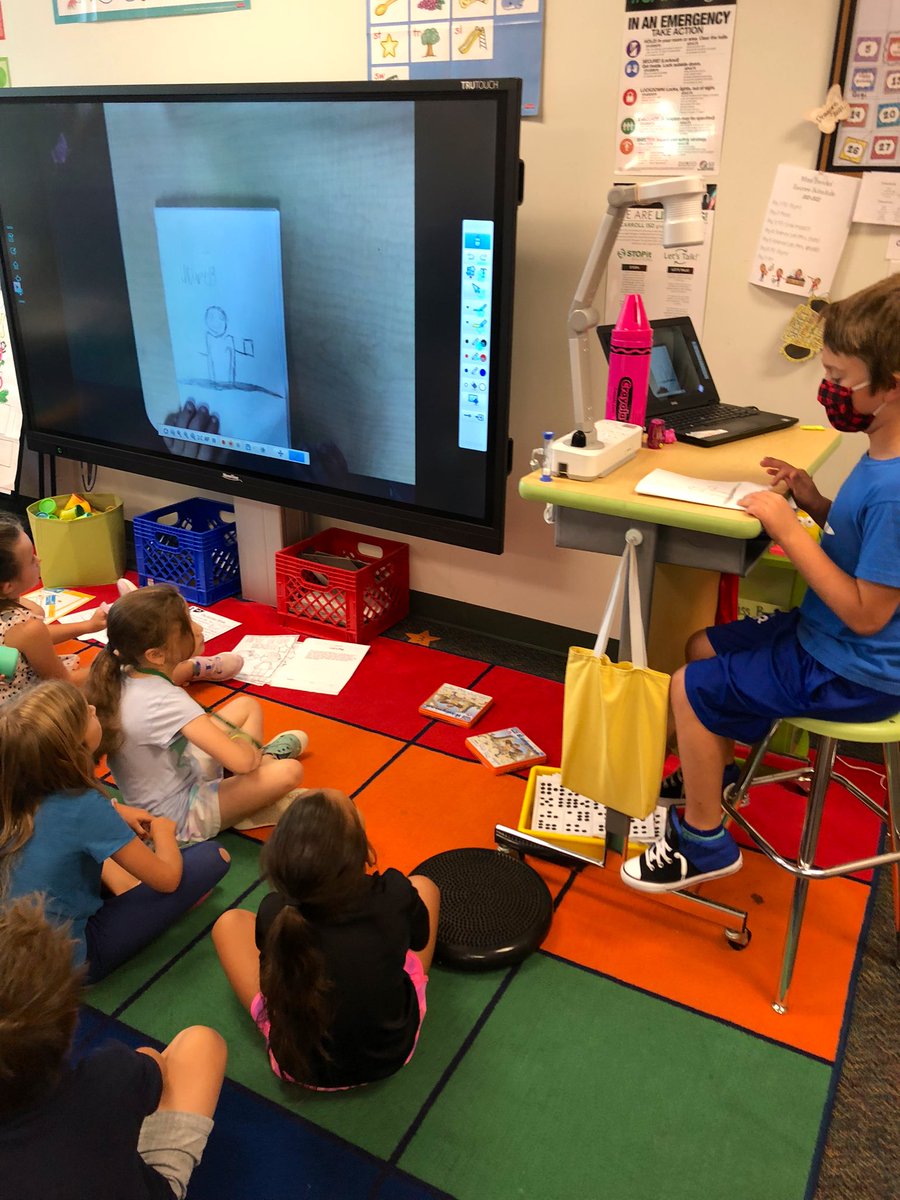 DragonsInFirst's tweet photo. When you create a wordless picture book you must show it off!! #writersinthemaking https://t.co/w1QYxcOjMw