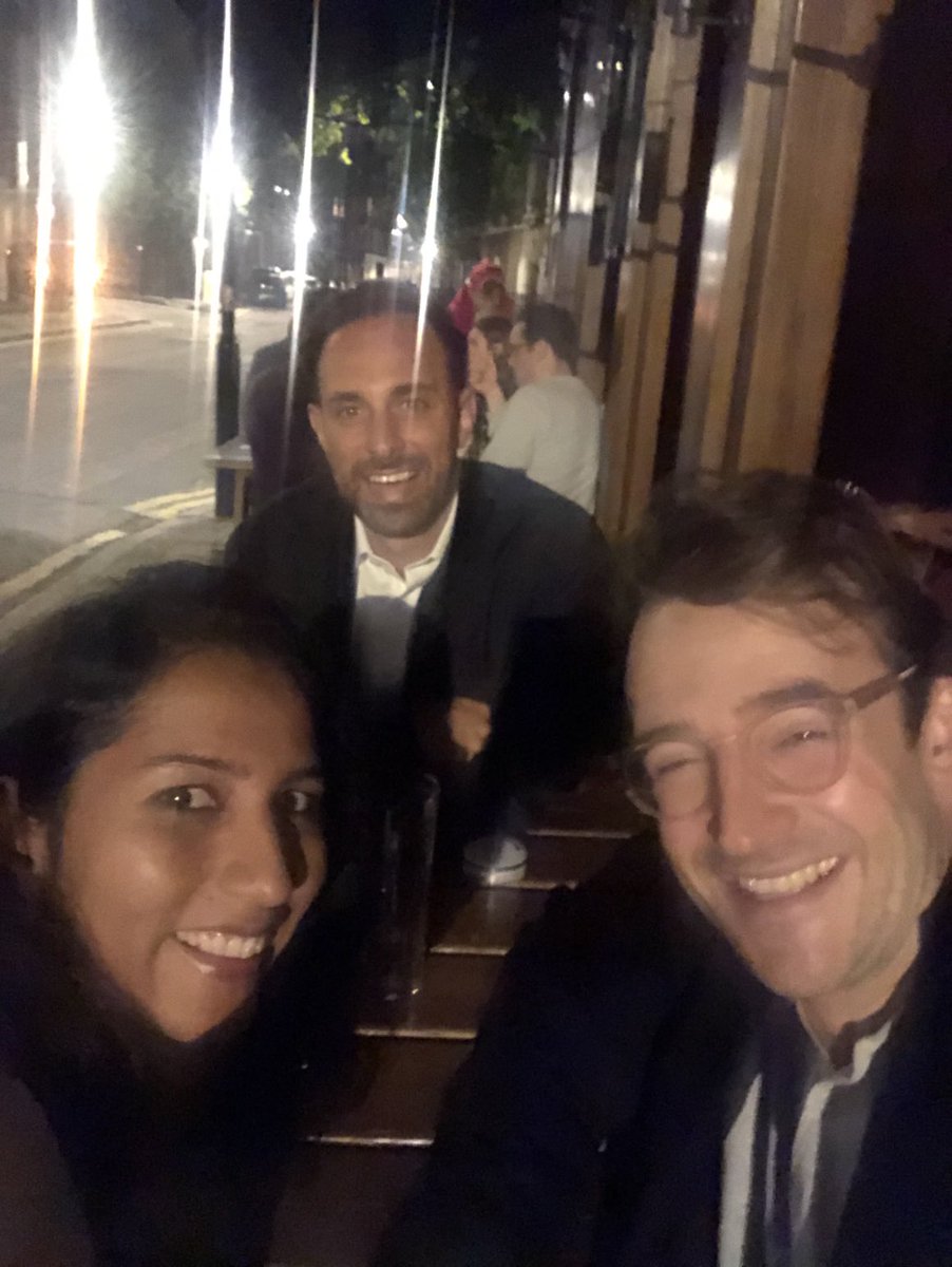 Spotted: a very happy ⁦<a href="/TheArbStation/">Arbitration Station</a> crew⁩ brainstorming Season 6. Komstroy? Is there such a thing as Fake arbitration?  Is WFH over? PAW getting physical? All this and much more on our #arbitrationnerdy minds.
