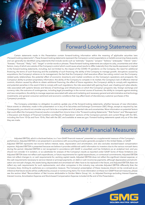 Gmgi Golden Matrix Group Inc Gmgi Group Twitter