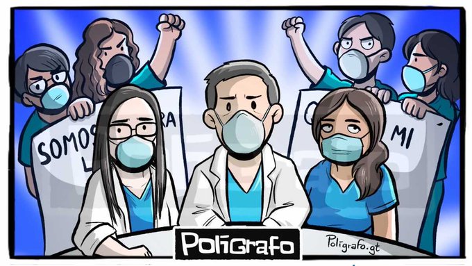 De Q1, 200 que recibÃ­an por trabajar en el Ã¡rea rural, los estudiantes de medicina lograron que se aprobara un pago mensual igual al salario mÃ­nimo.